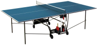 Теннисный стол Donic Schildkrot Indoor Roller 400 / 230284-B (синий) - 