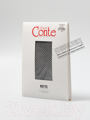 Колготки Conte Elegant Rette Medium (р.4, bronz)