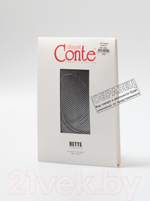 Изображение товара Колготки Conte Elegant Rette Micro (р.3, bronz)