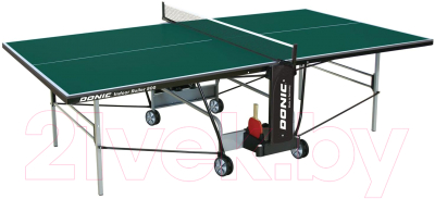 Теннисный стол Donic Schildkrot Indoor Roller 800 / 230288-G (зеленый)
