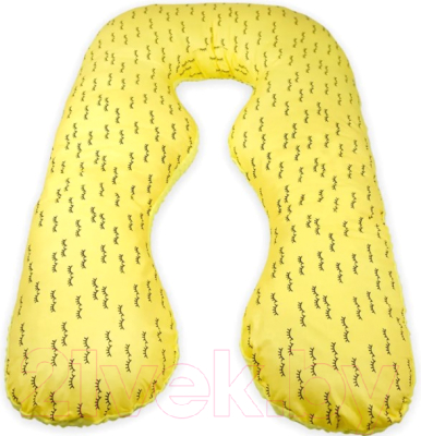 

Подушка для беременных Amarobaby, Реснички / AMARO-40A-RY