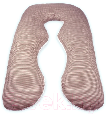 Подушка для беременных Amarobaby Exclusive Original Collection Косичка / AMARO-40A-OCK