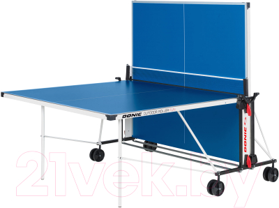 Теннисный стол Donic Schildkrot Outdoor Roller Fun / 230234-B (синий)