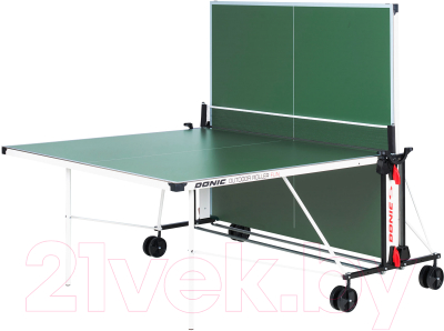 Теннисный стол Donic Schildkrot Outdoor Roller Fun / 230234-G (зеленый)