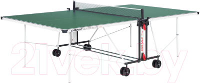 Теннисный стол Donic Schildkrot Outdoor Roller Fun / 230234-G (зеленый)