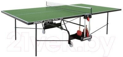 Теннисный стол Donic Schildkrot Outdoor Roller 400 / 230294-G (зеленый)
