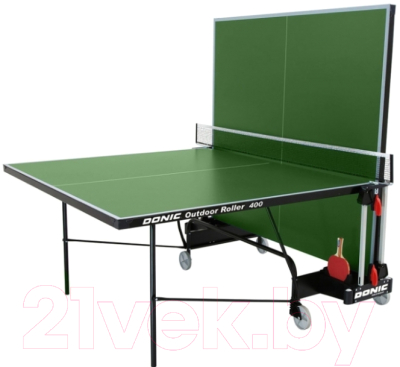 Теннисный стол Donic Schildkrot Outdoor Roller 400 / 230294-G (зеленый)