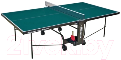 Теннисный стол Donic Schildkrot Outdoor Roller 600 / 230293-G (зеленый)