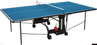 Теннисный стол Donic Schildkrot Outdoor Roller 600 / 230293-B (синий) - 