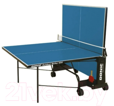 Теннисный стол Donic Schildkrot Outdoor Roller 600 / 230293-B (синий)