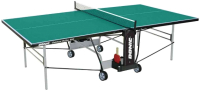 Теннисный стол Donic Schildkrot Outdoor Roller 800-5 / 230296-G (зеленый) - 