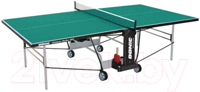 Теннисный стол Donic Schildkrot Outdoor Roller 800-5 / 230296-G (зеленый)