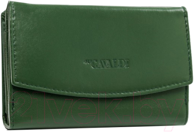 Портмоне Cedar 4U Cavaldi / RD-DB-10-GCL (темно-зеленый)