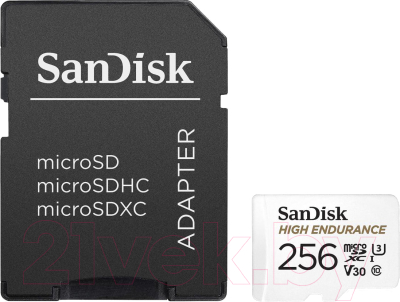 

Карта памяти SanDisk, 256GB (SDSQQNR-256G-GN6IA)