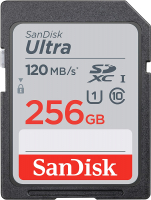 Карта памяти SanDisk Ultra 256GB (SDSDUN4-256G-GN6IN) - 
