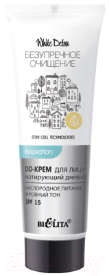 

Крем для лица Belita, White Detox DD-крем матирующий дневной SPF15