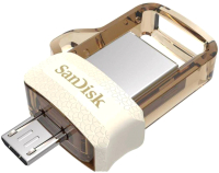 Usb flash накопитель SanDisk Ultra Dual Drive 64GB (SDDD3-064G-G46GW) - 