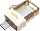 Usb flash накопитель SanDisk Ultra Dual Drive 64GB (SDDD3-064G-G46GW) - 