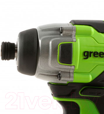 Аккумуляторный винтоверт Greenworks GD24ID3 бесщеточный 24V / 3802807 (без АКБ и ЗУ)