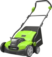 Аэратор-скарификатор для газона Greenworks 2511507 - 