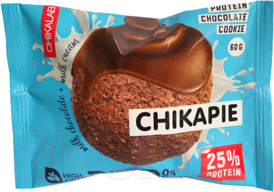Протеиновое печенье Chikalab Шоколад (9x60г)