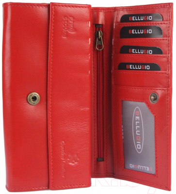 Изображение товара Портмоне Bellugio AD-21R-068M (D.Red)