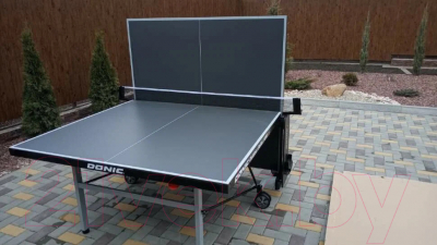 Теннисный стол Donic Schildkrot Outdoor Roller 1000 / 230291-A (серый)