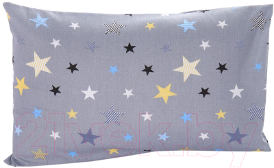 

Наволочка детская PersiKids, Нежность Звезды / НАВ-Н-40