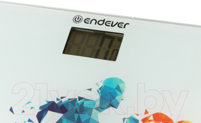 Напольные весы электронные Endever Aurora 562