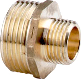 

Ниппель Ferro, Редукционный G1/2x3/4 N10Z