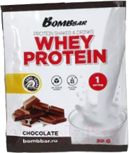 Протеин Bombbar Шоколад (20x30г)