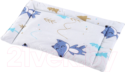 

Подушка детская PersiKids, Baby Волки в лесу / ПД-B-40