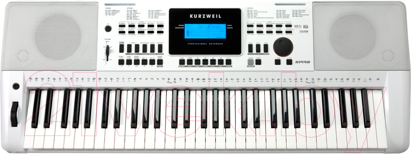 Синтезатор Kurzweil KP140 WH