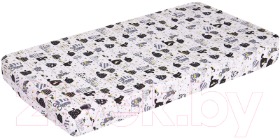 

Простыня детская PersiKids, Нежность Коты на резинке 80x160 / ПРР-Н-80