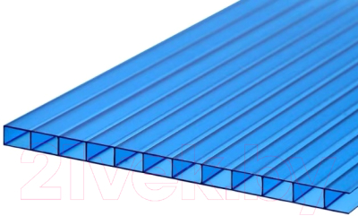 

Сотовый поликарбонат TitanPlast, 2100x5000x3.8мм
