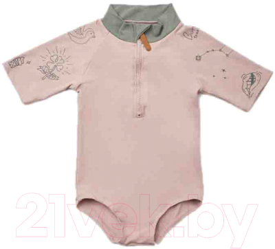 Купальник детский Happy Baby 50610 (розовый, р.80-86)