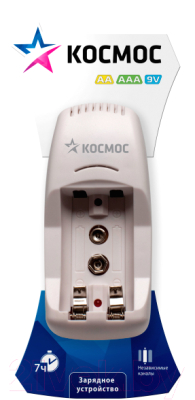 Зарядное устройство для аккумуляторов Космос KOC501