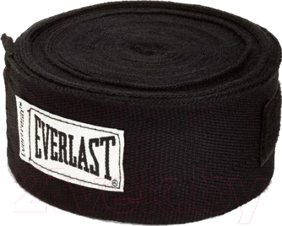 Боксерские бинты Everlast 4464BK (3.5м, черный)