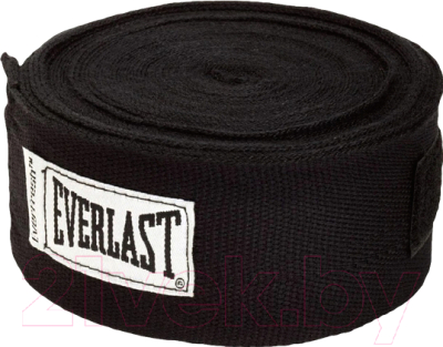 Боксерские бинты Everlast 4465BK (2.5м, черный)
