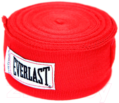 Боксерские бинты Everlast 4465RD (2.5м, красный)