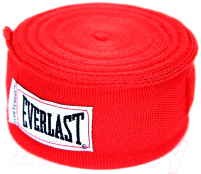 Боксерские бинты Everlast 4466RD (красный)