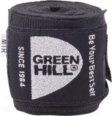 Боксерские бинты Green Hill BP-6232a (черный)