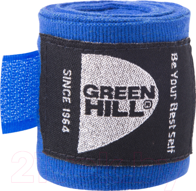 Боксерские бинты Green Hill BP-6232c (синий)