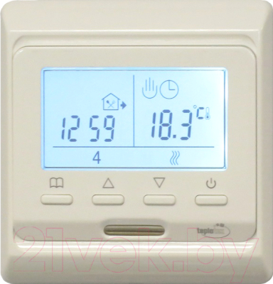 Терморегулятор для теплого пола Teplotex 51 (бежевый)