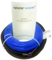 Теплый пол электрический Teplotex Ecocab 14w-42.8m/600w - 