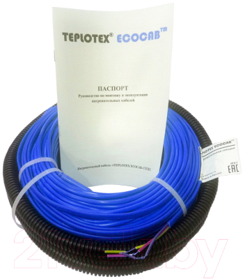 Теплый пол электрический Teplotex Ecocab 14w-26.8m/375w