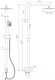 Миниатюра изображения товара Душевая система Ledeme L2416