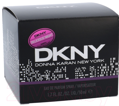 Парфюмерная вода DKNY Be Delicious Night (50мл)