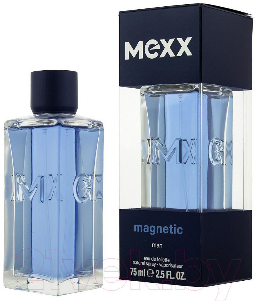 Туалетная вода Mexx Magnetic Man