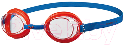 Очки для плавания ARENA Bubble 3 Junior 92395 74 (Clear/Mango/Blue)